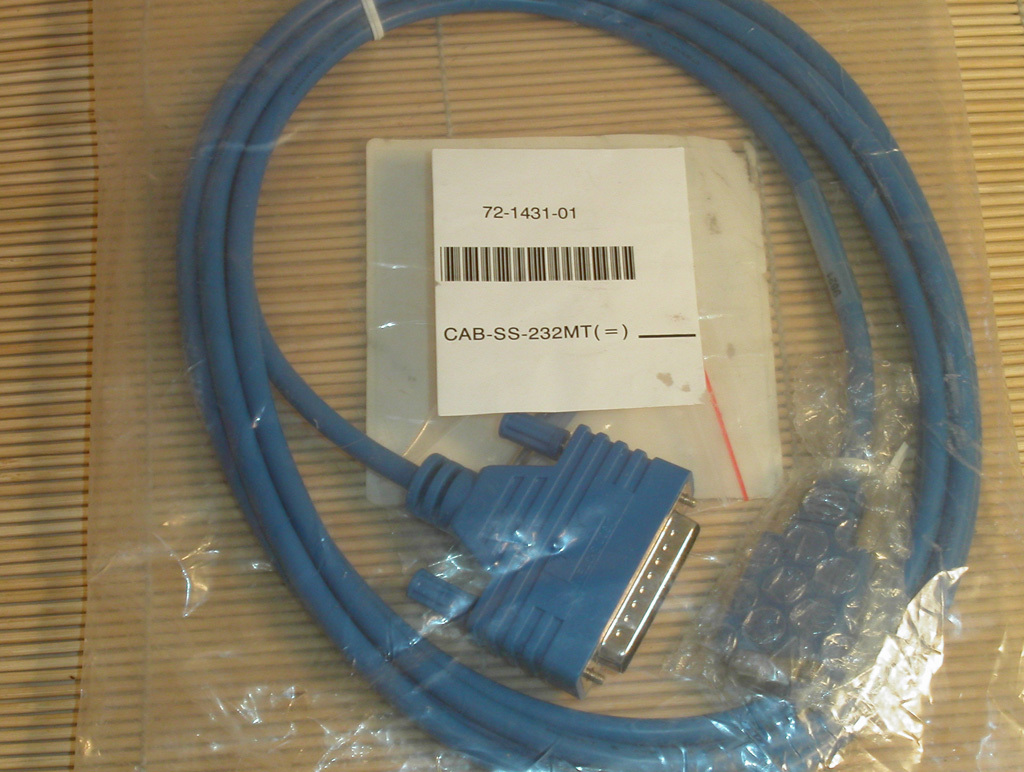 NEW CAB-SS-232MT Smart Serial 26 Pin for Cisco - RS232 DTE NEW