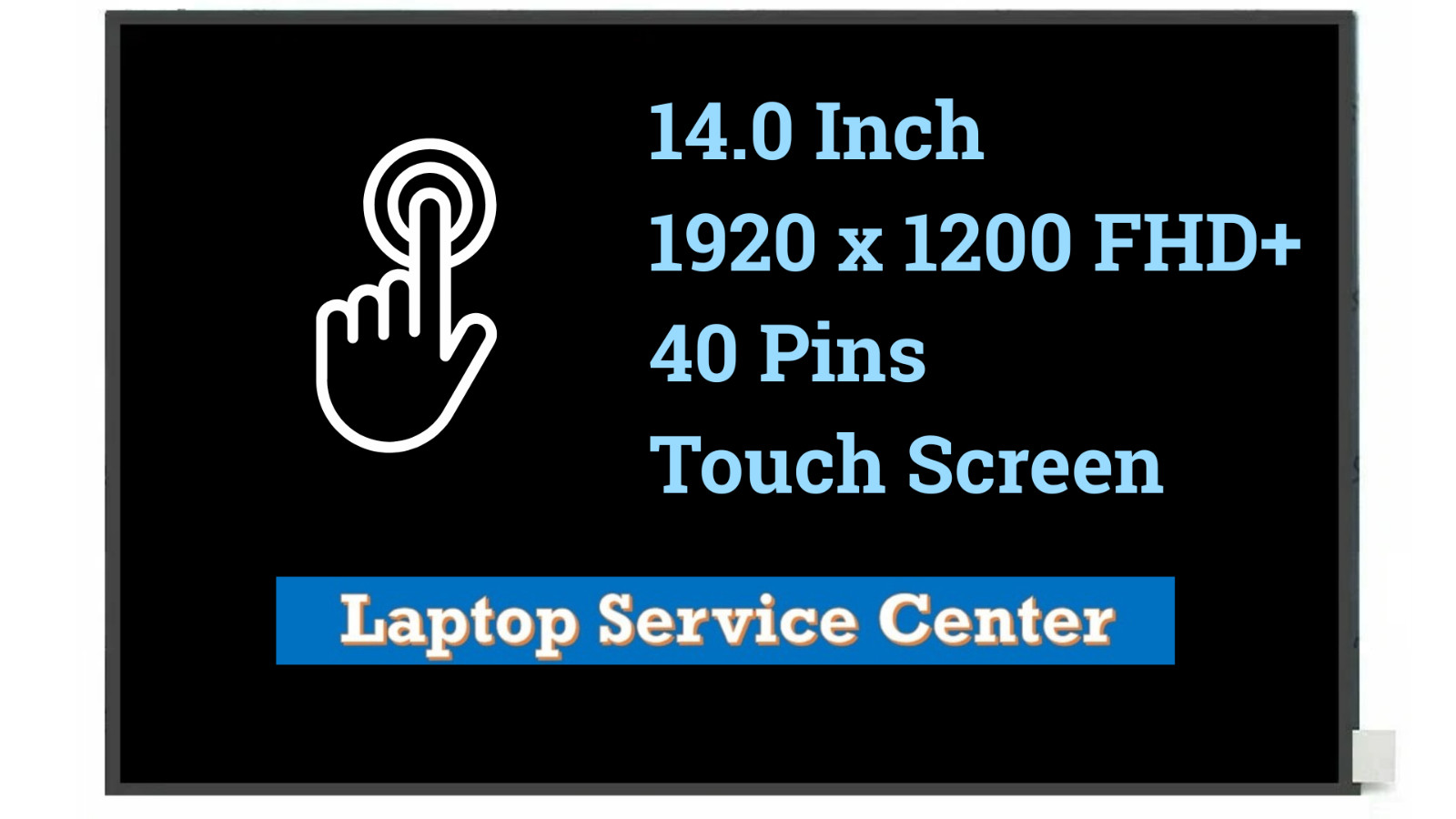 N22327-001 N140JCN-EEK NV140WUM-T01 B140UAK01.0 Touch Screen 40 Pin HP EB 840G10