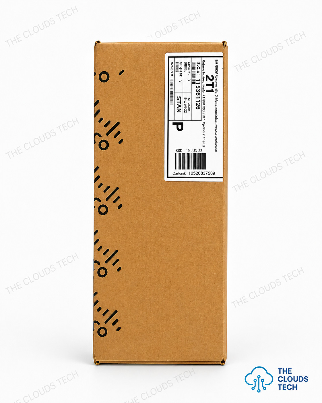 New Cisco PWR-C6-600WAC 600W AC Config 6 Power Supply