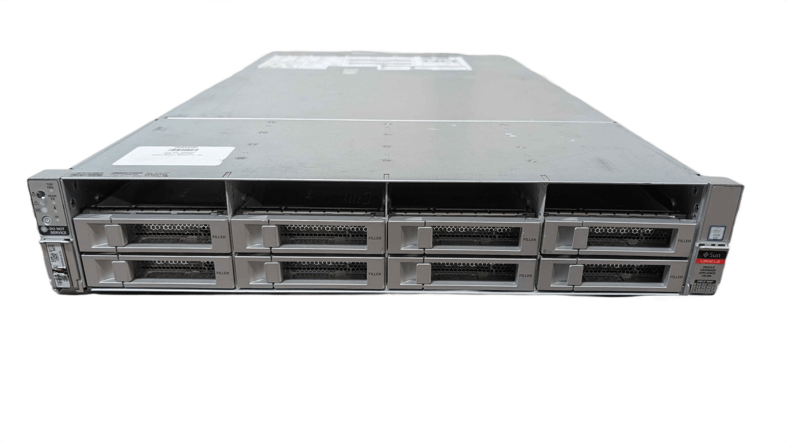 Sun Oracle X8-2M X8-2L 12LFF 2U NVME CTO Barebone No CPU RAM HDD