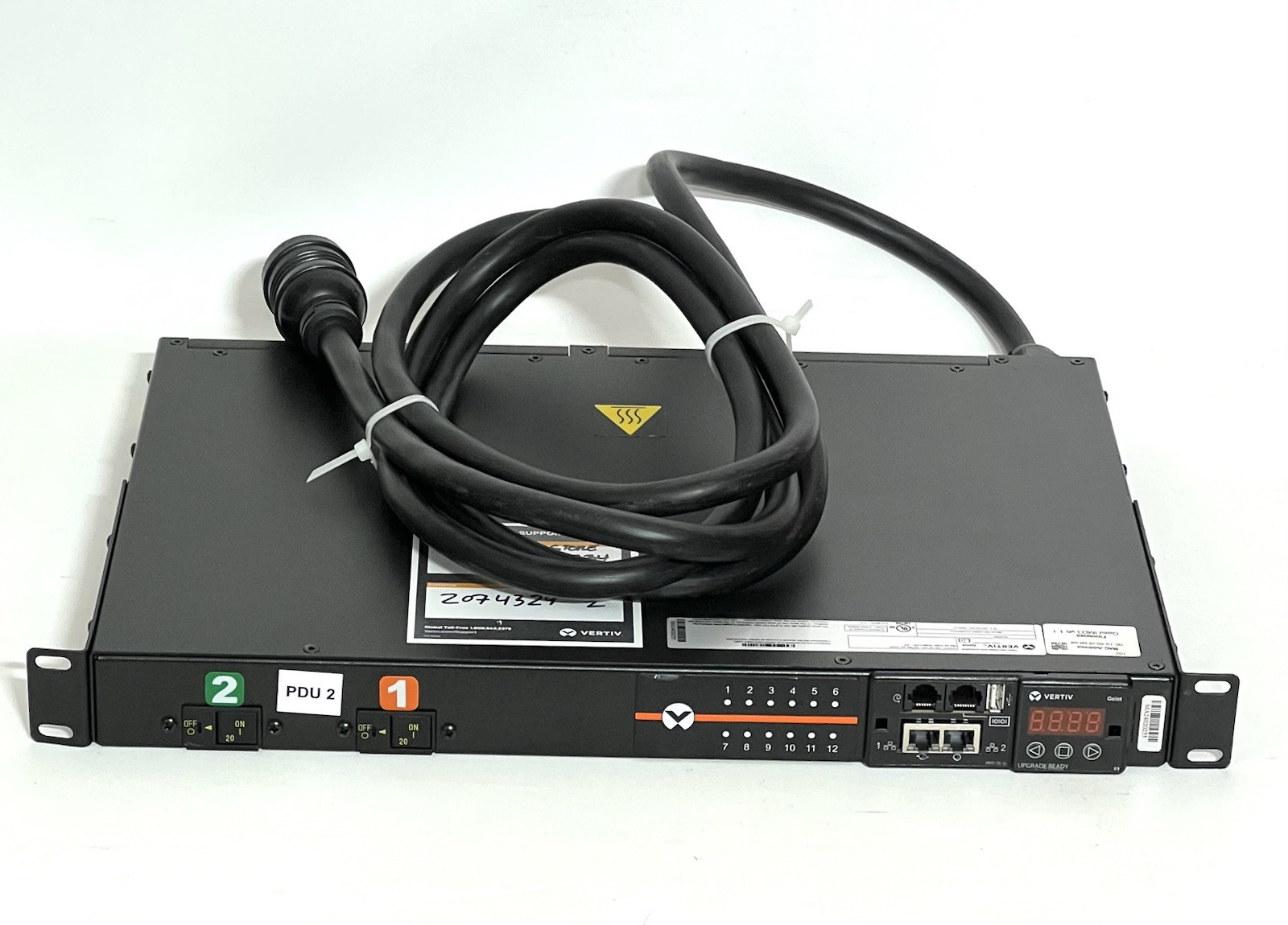 VERTIV MNU3E1R6-12S203-3TL5A0H10-S GEIST NU30205 Level Monitored Rack PDU