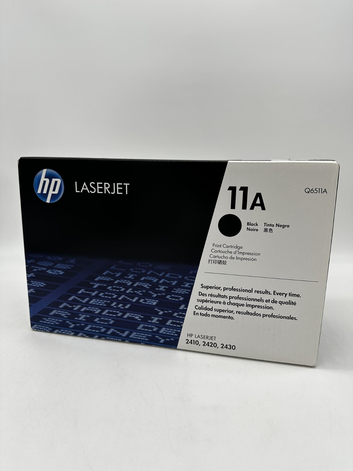 Brand New - Sealed - HP LaserJet 11A Black Toner Print Cartridge Q6511A OEM