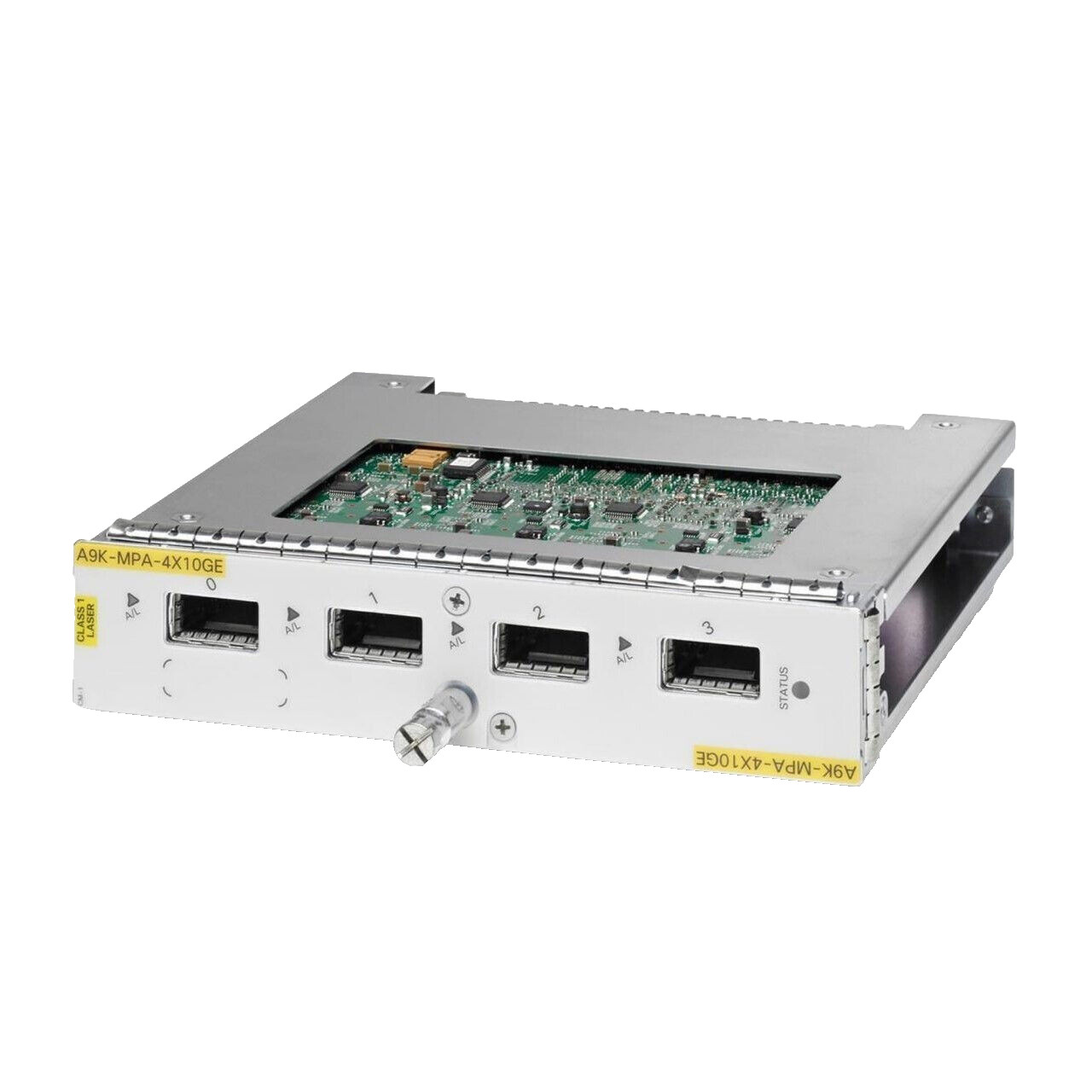 Cisco A9K-MPA-4X10GE 4-Port 10-Gigabit Ethernet ASR 9000 - SFP+ Expansion Module