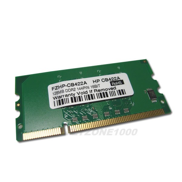 128MB CB422A Memory RAM for HP P2015 P2055 P3005 CP1510 CP2025 CM2320 Printer  