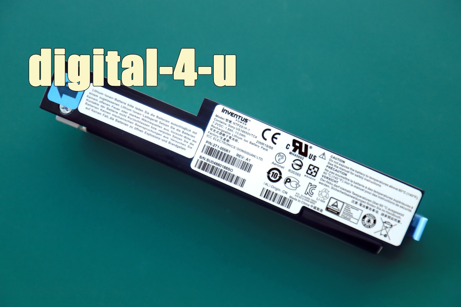 New NTP2S1P-1 271-00061 NetApp E2800 E5700 E570A DH6000H Controller Battery