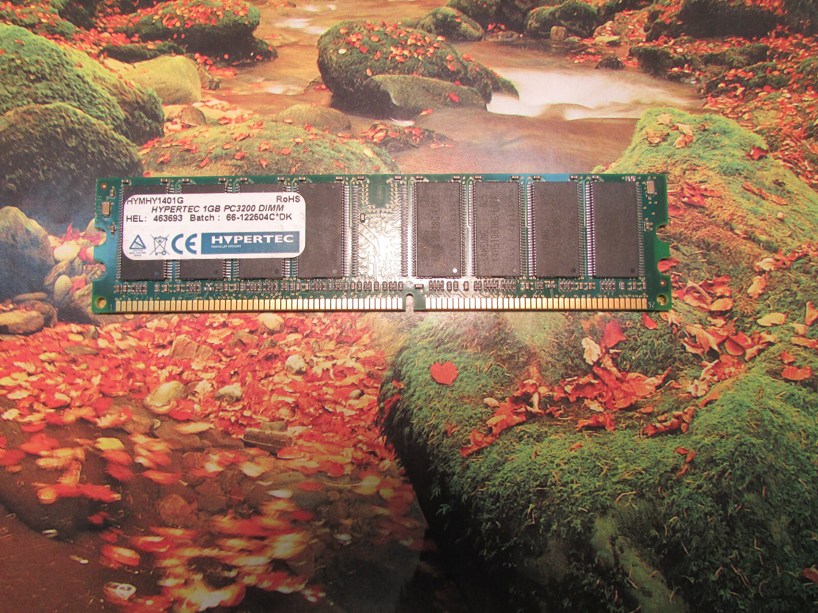 Hypertec 1GB HYMHY1401G PC3200 1GB Memory RAM - SINGLE