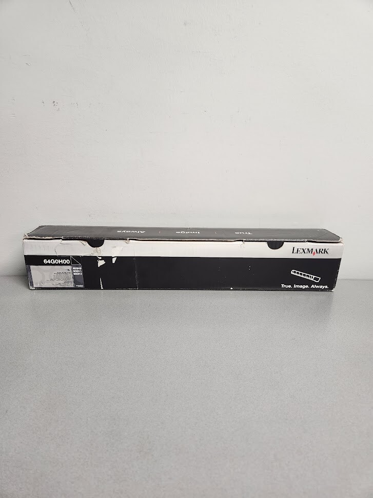 Lexmark 64G0H00 Return Program High-Yield Toner 32 500 Page-Yield Black