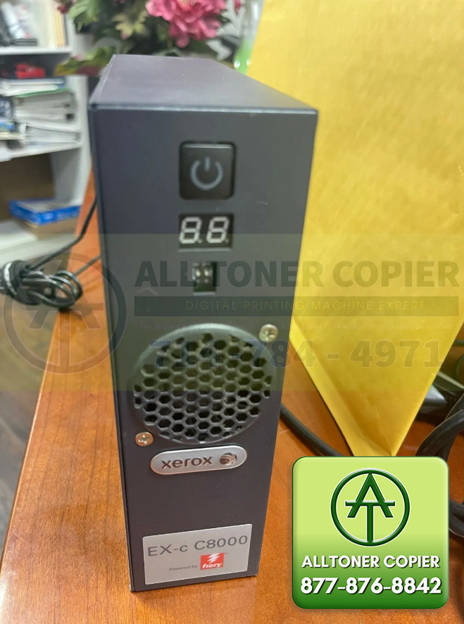 Fiery Ex-c C8000 Print Server for Xerox AltaLink Printers