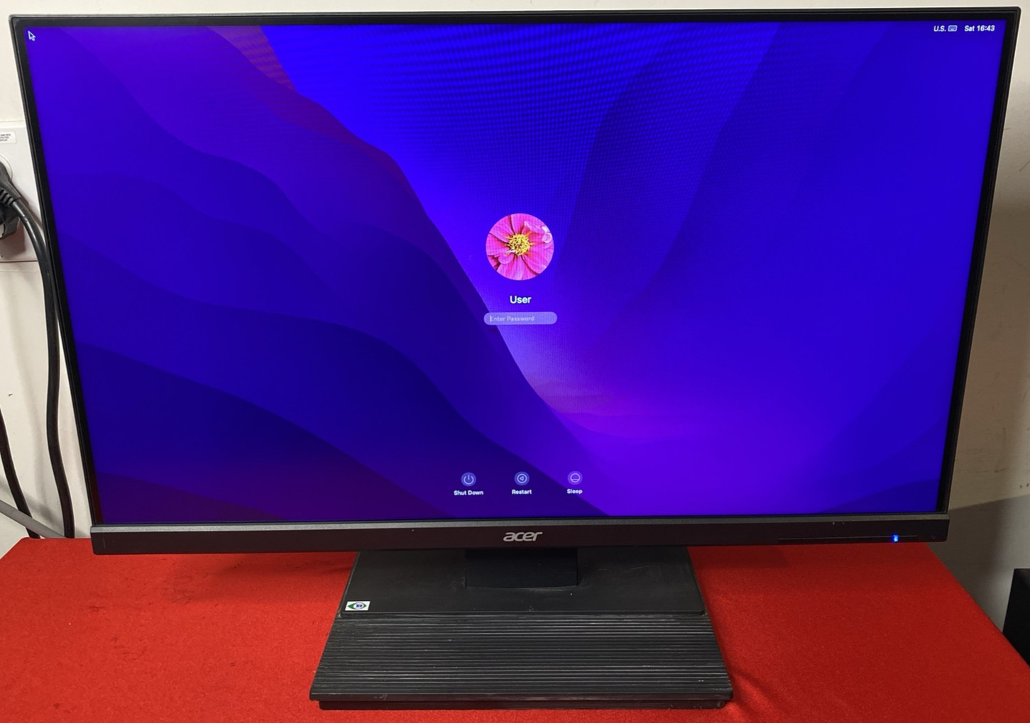 Acer V276HL 27" Widescreen LED LCD Monitor V276HL Cbmd