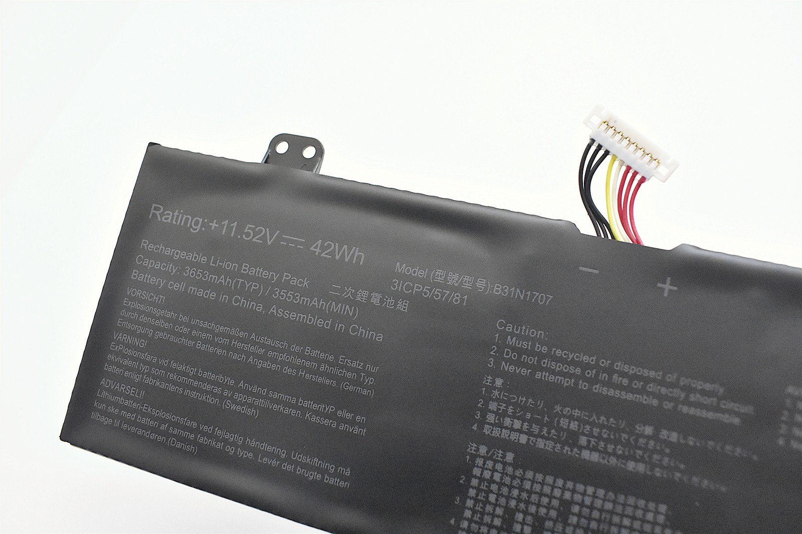 New B31N1707 Battery for Asus VivoBook S14 S410UA S410UF S410UN S410UQ