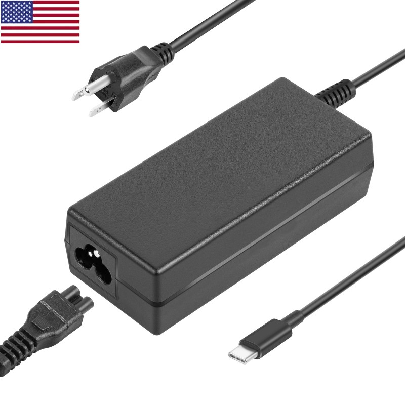 Lot of 50 USB-C 65W Laptop Chargers | New Generic Power Adapter Type-C- 50 Units