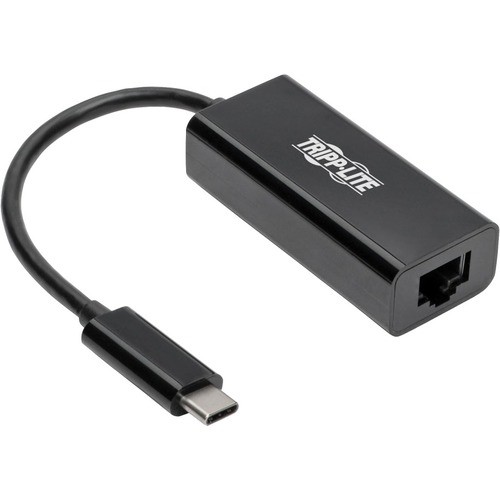 Tripp Lite by Eaton USB C to Gigabit Ethernet Adapter USB Type C to Gbe 10/100/1