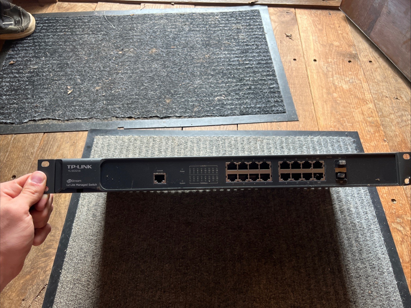 Tp-link TL-SG3216 Jetstream L2 Managed Switch 16 Port