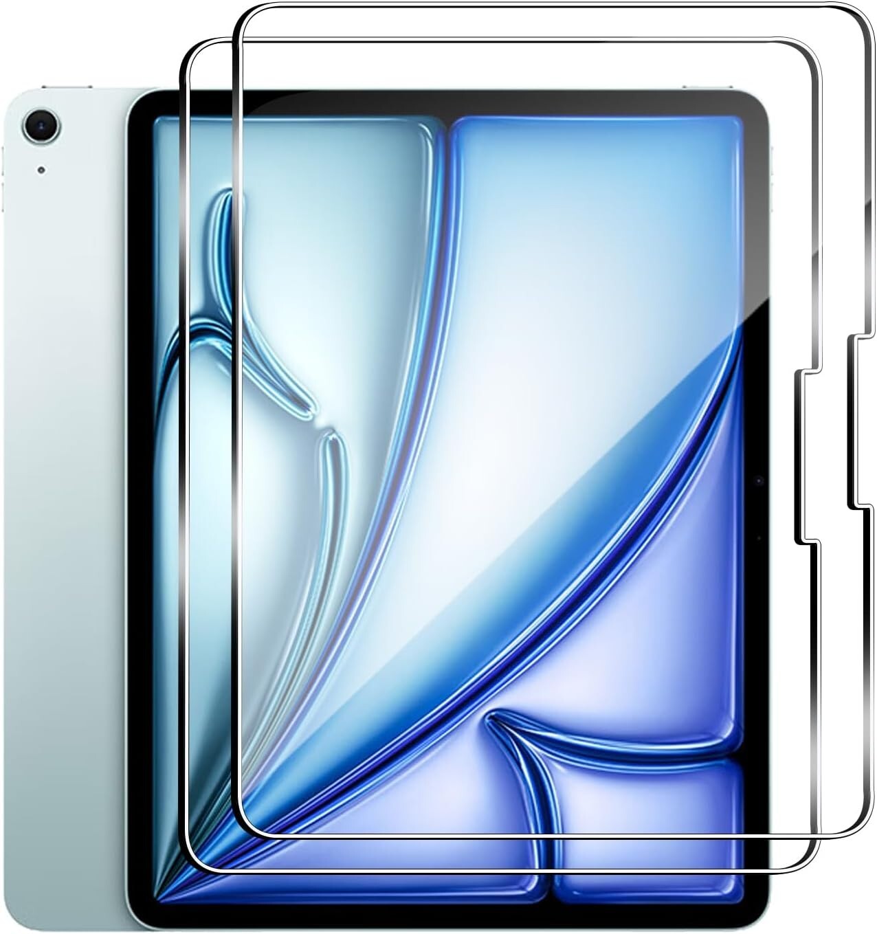 2X Tempered Glass For Apple iPad Air 2024 / 2025 11′′ Inch Screen Protector 9H