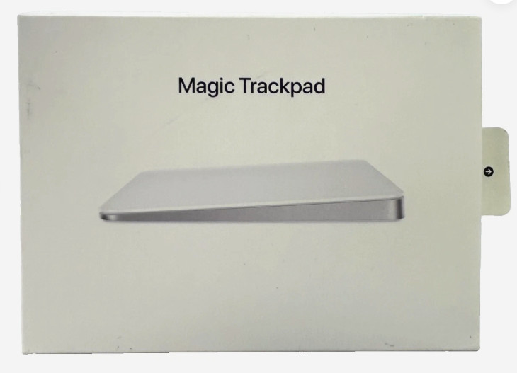 Apple Magic Trackpad A1535 MK2D3AM/A New Open Box