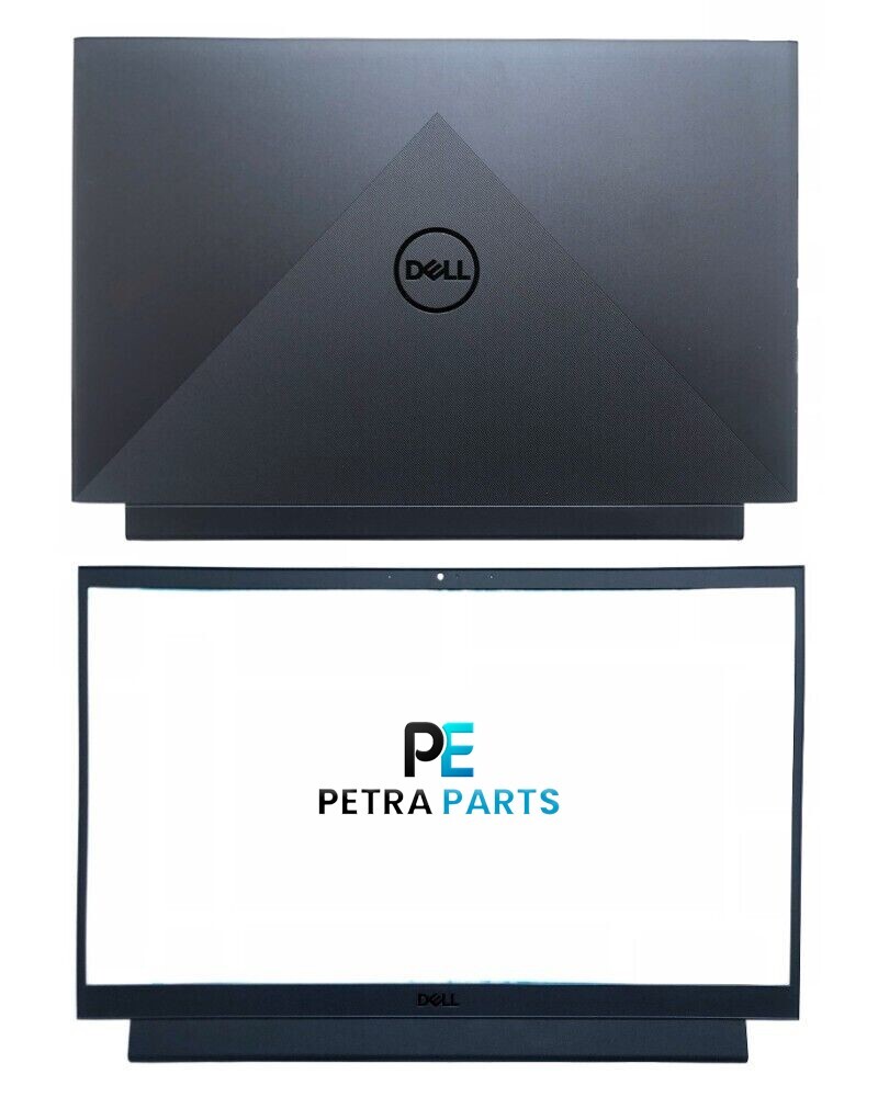 for Dell G15 5510 5511 5515 0HXRTH 08MNTR Back Cover Top Lid Read Bezel
