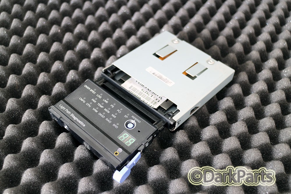 IBM x3650 M2 M3 Light Path Diagnostics Module FRU 44E4372