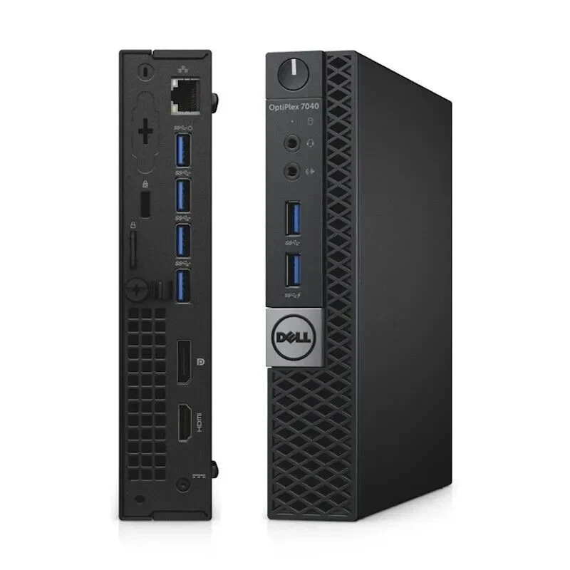 Dell OptiPlex 7040 Micro MFF PC i7-6700T 16GB RAM 256GB NVMe SSD Wifi W11 Pro