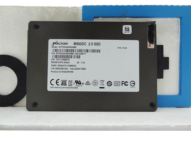 MICRON MTFDDAK800MBB 800GB SATA 6Gbs 2.5in M500DC SSD