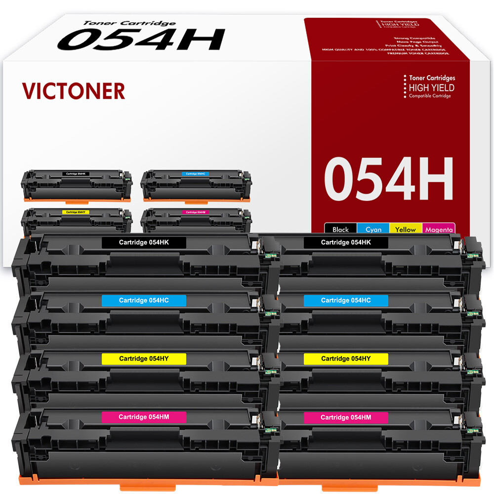 1-10 CRG 054H Toner Compatible for Canon 054 ImageClass LBP621cdw MF644cdw lot