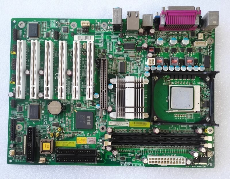 1 pc used good MBATX-845GV-VEAHR1 REV 3.1 By express With 90 warranty