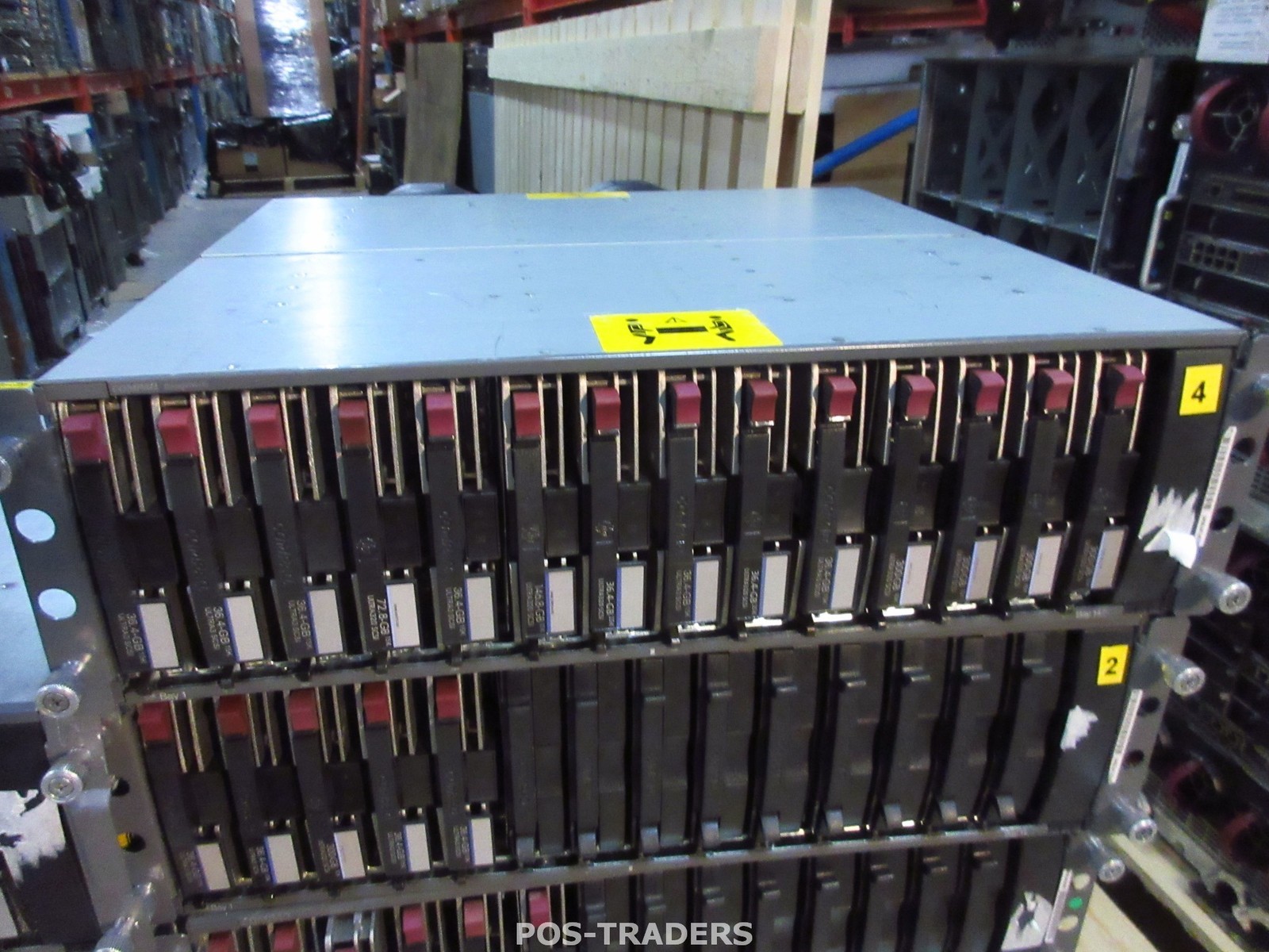 COMPAQ StorageWorks 14 Bay Storage Array DS-SL13R-AB 190209-21 NO HDD, FANS, PSU