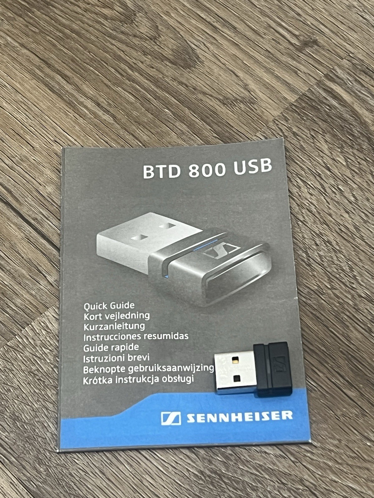 Sennheiser BTD 800 Network Bluetooth USB 2.0 Dongle Adapter For EPOS