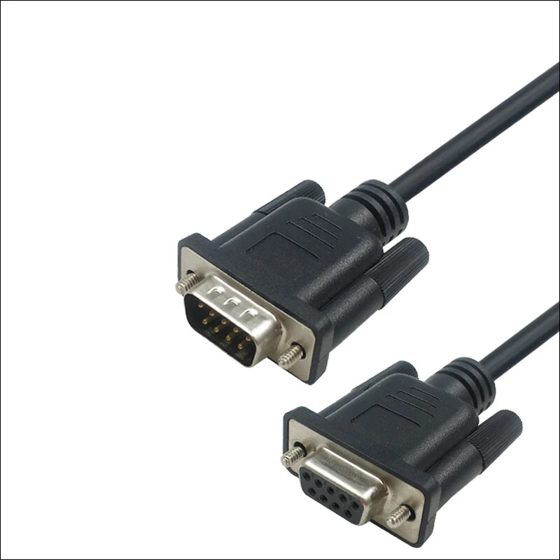 10pcs 100cm D-SUB 9Pin Female （Male) to 9Pin Female (Male) Cable