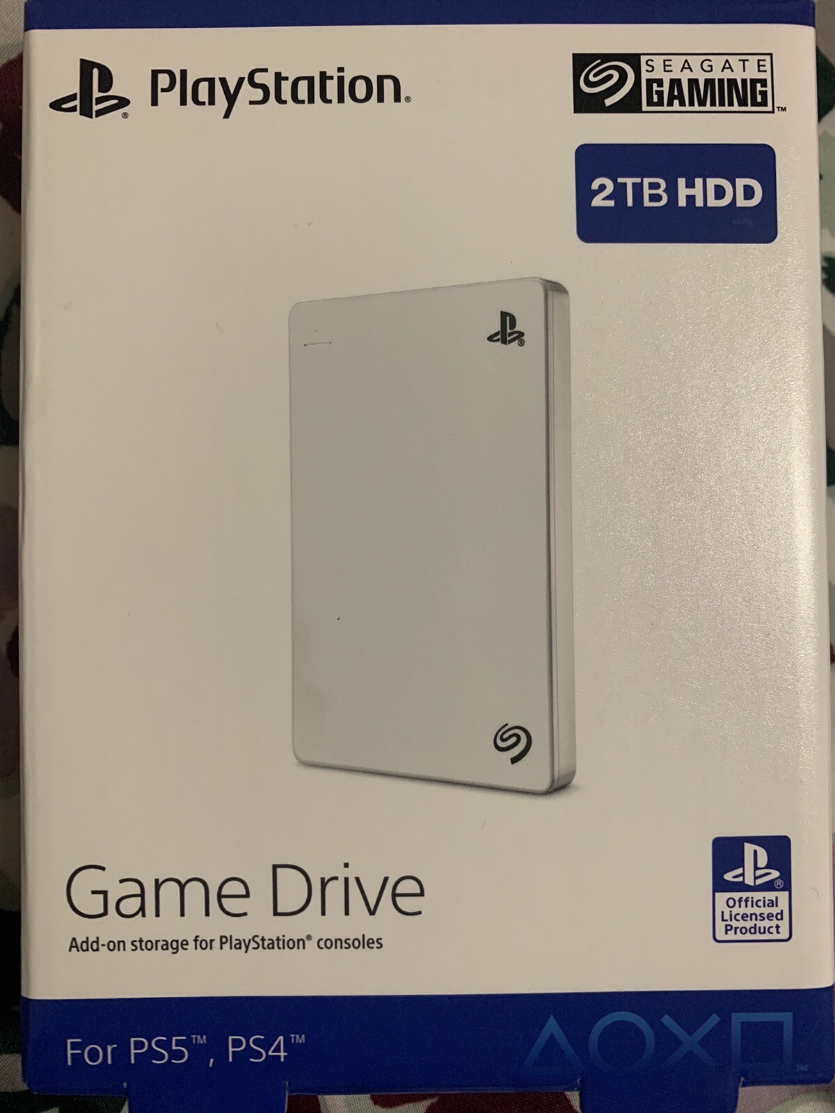 Seagate Game Drive 2 T,External, 2.5"(STGD2000400) Hard Drive