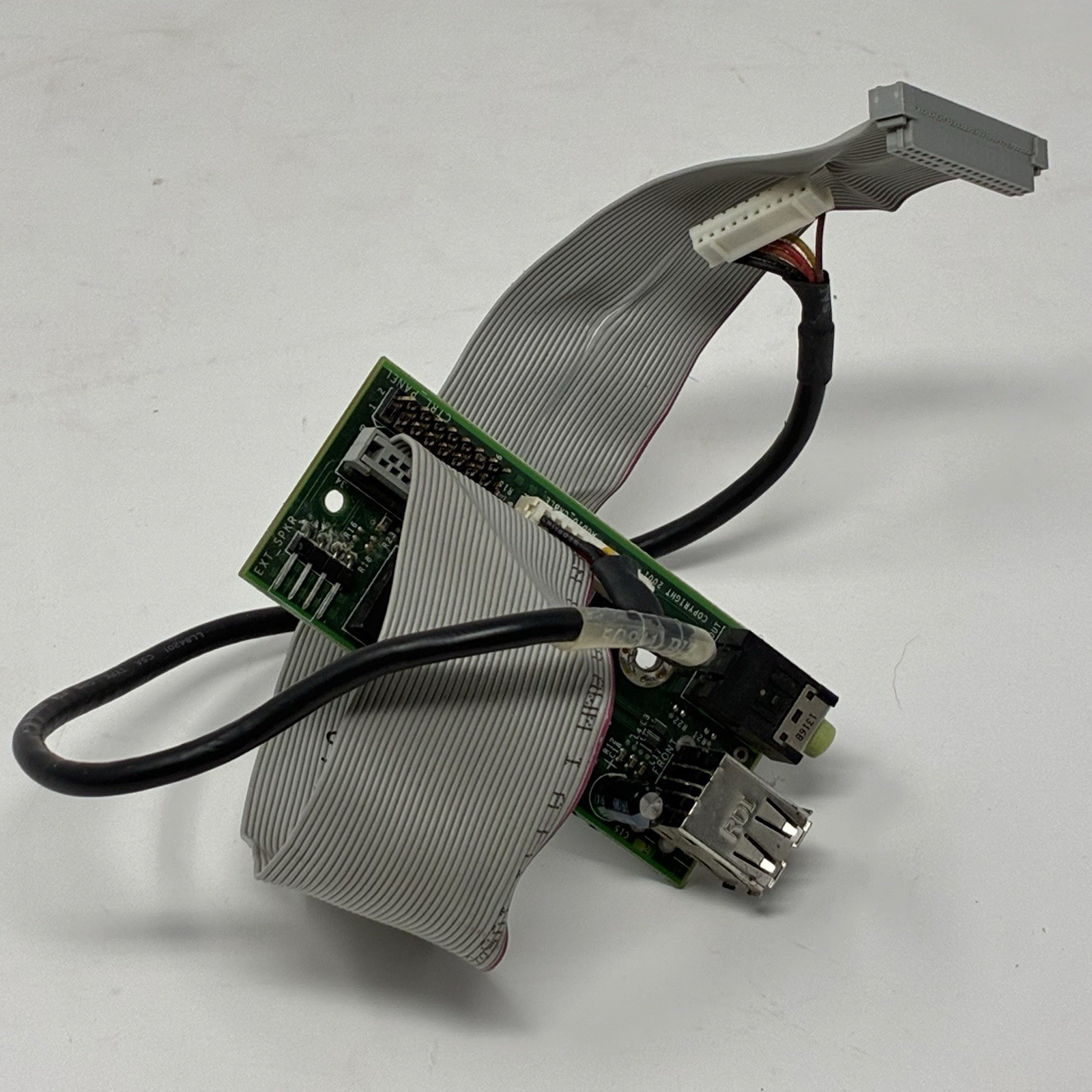 Dell Front Panel Kit w/ 3J344 & 9K939 Power Button & USB Board w/ Cables GX270