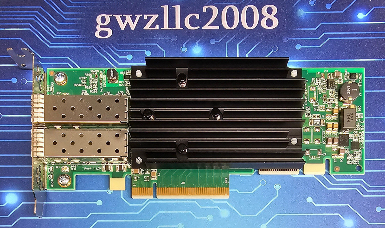 Solarflare SFN8522 10GbE Dual Port Server Adapter Card High Profile SF10-050020