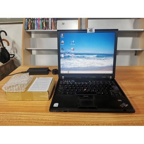 IBM Lenovo Thinkpad T60 Laptop Fresh Install 32 bit Vista Office 3GB GdBtWkGr8-1