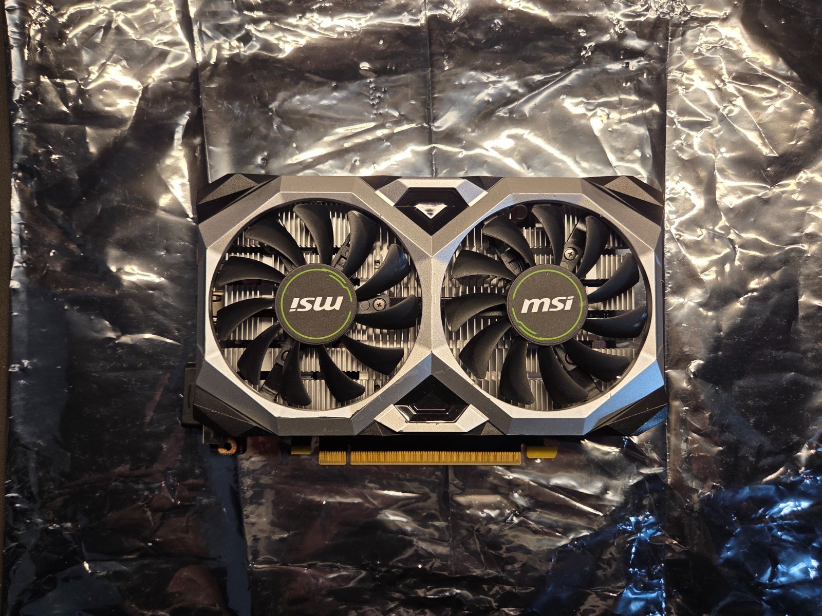 USED - MSI GeForce GTX 1650 D6 Ventus XS OCV1 4GB GPU