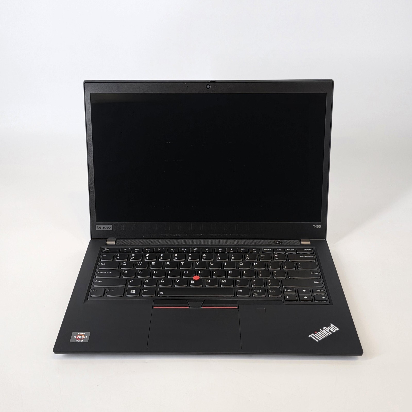 Lenovo ThinkPad T495 14 Black FHD 2.3 GHz Ryzen 7 PRO 3700U 24GB 256GB SSD Good