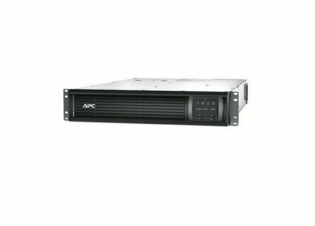 APC Smart-UPS 2200VA LCD RM 2U 120V with Network Card SMT2200RM2UNC New Open Box