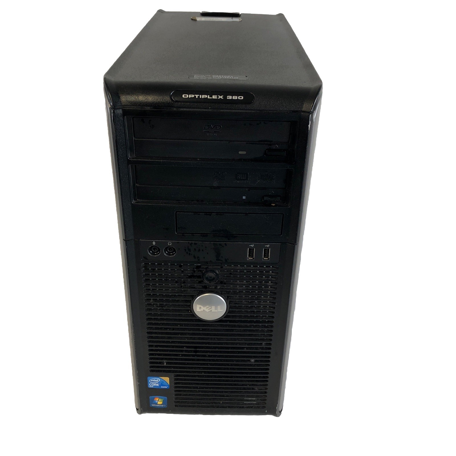 Dell Optiplex  380 Core 2 Duo 2.93 Ghz 4 GB Ram 250 GB Hard drive Windows 10