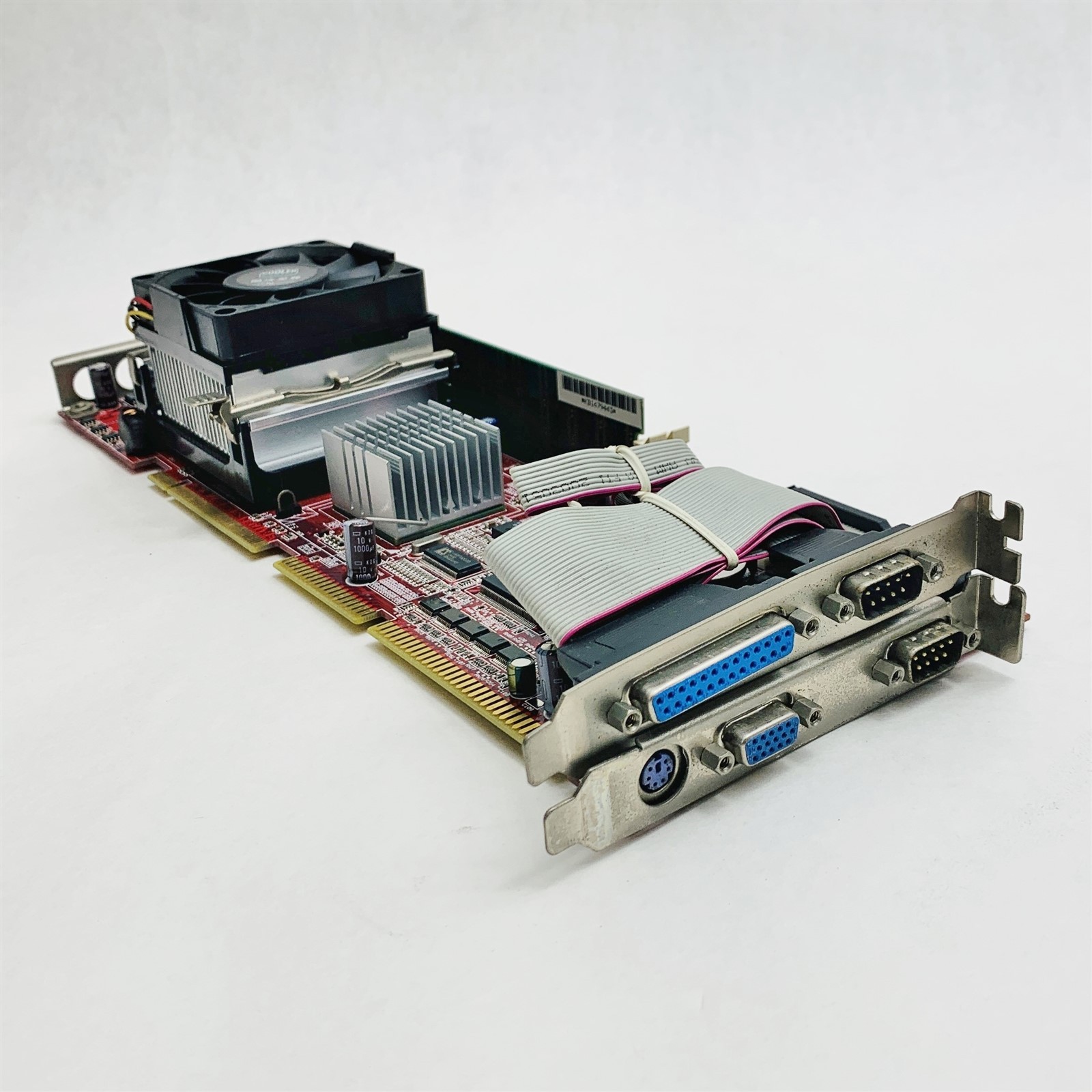 Advantech PCA-6006 PICMG SBC Pentium 4 2.0GHz 256MB RAM Socket 478 Motherboard