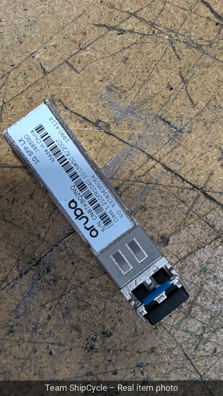 Genuine J4859D HP HPE Aruba 1G SFP LC LX 10km SMF Transceiver G2U