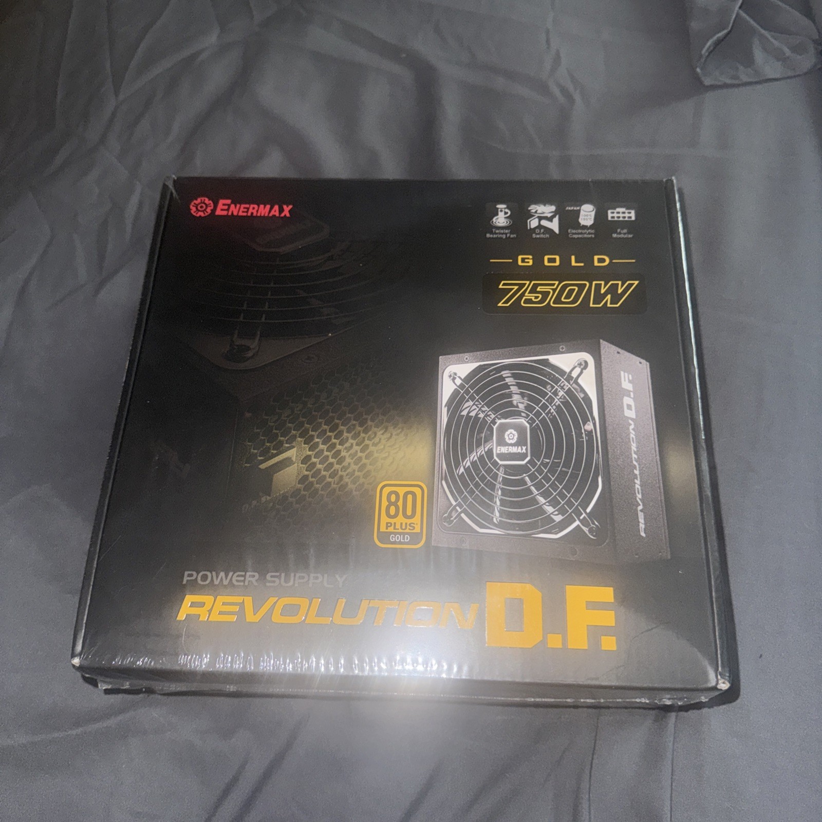 ENERMAX Cyber 750Watt 80+ Gold ATX ECG750G Power Supply
