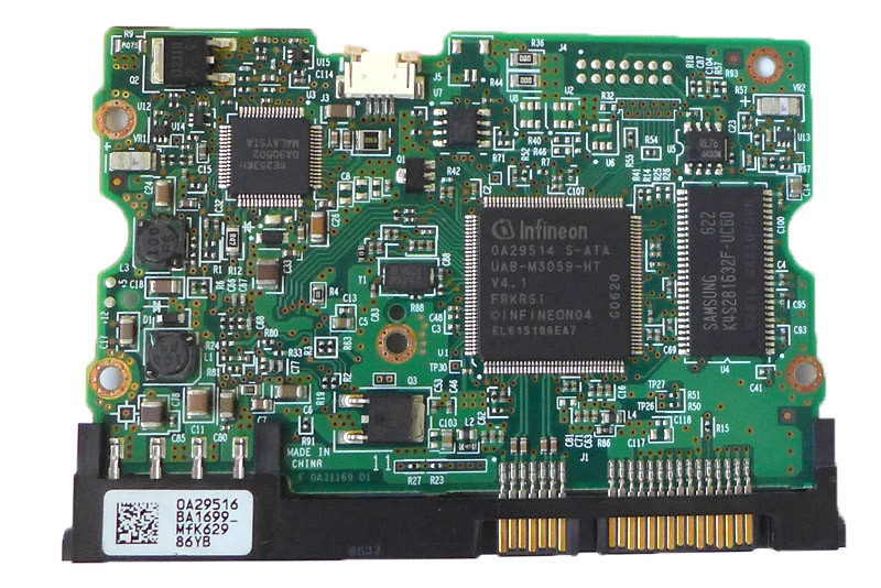 PCB HDS725050KLA360 P/N: 0A31619 MLC: BA1854 0A29516 BA1699_