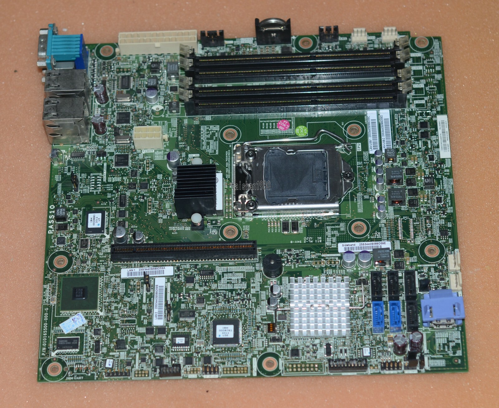 IBM x3250 m4 motherboard 00D8551 00AL958 69Y5154 2583