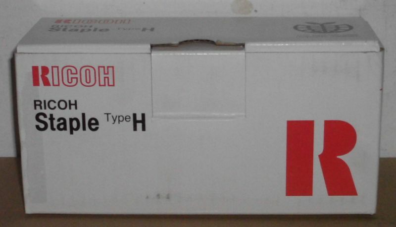 Ricoh Staple Type H Staple Cartridge 410508 Aficio MP 5500 6000 6500 7000 A
