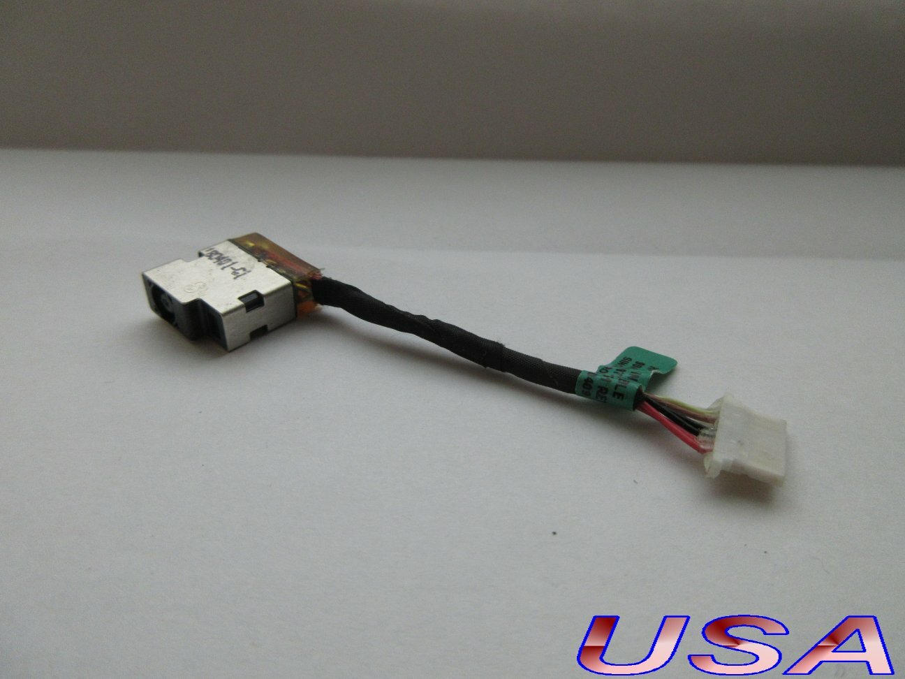 NEW OEM HP Chromebook 11-v series DC Power Jack Cable Harness Connector