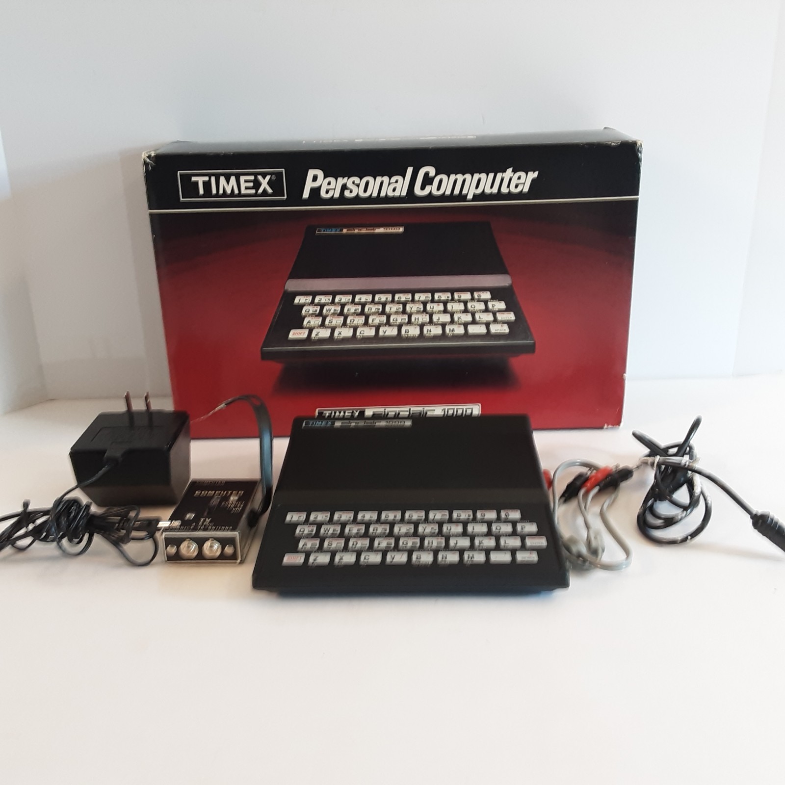Vintage 1982 Timex Sinclair 1000 Personal Computer Boxed