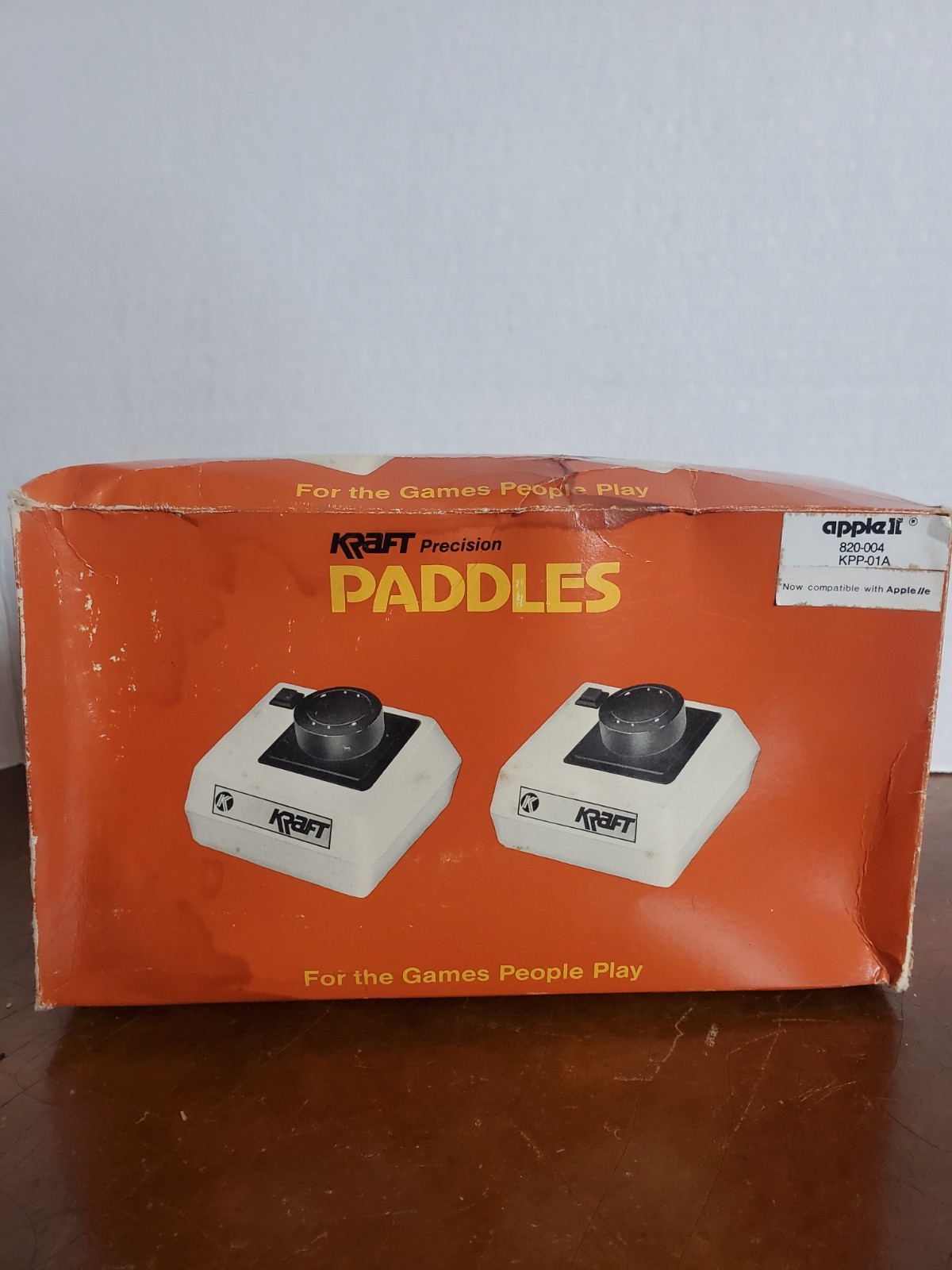 Vintage NOS Kraft Precision Paddles Apple II 2 BRAND NEW