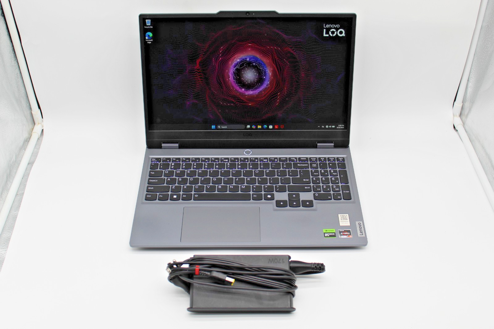 Lenovo LOQ 15 Gaming Laptop Ryzen 5 7235HS 12GB 512GB SSD RTX 4050 Win 11