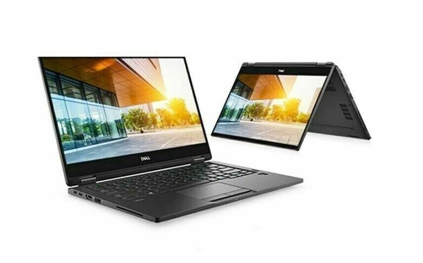 Dell Latitude 7390 2 in 1 Touch I5-8th Gen 1.7 GHz 512 SSD 8GB Ram win 11 pro