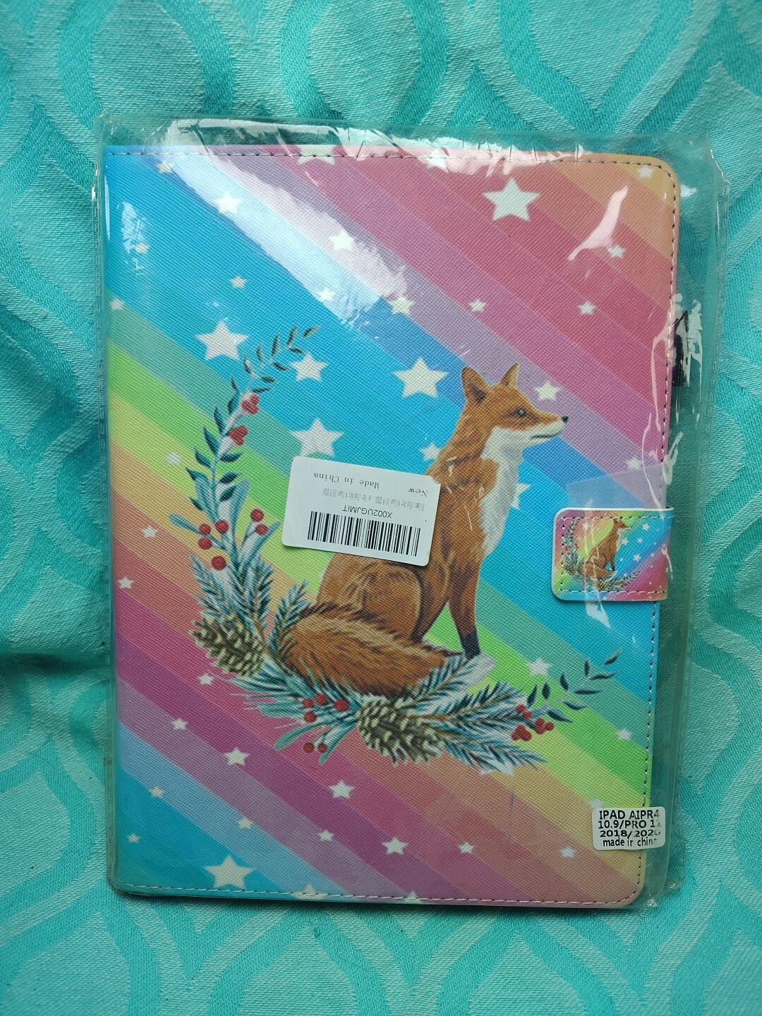 Rainbow Fox Shockproof Smart Case For iPad Air 4 10.9 Pro 11 2018/2020 New