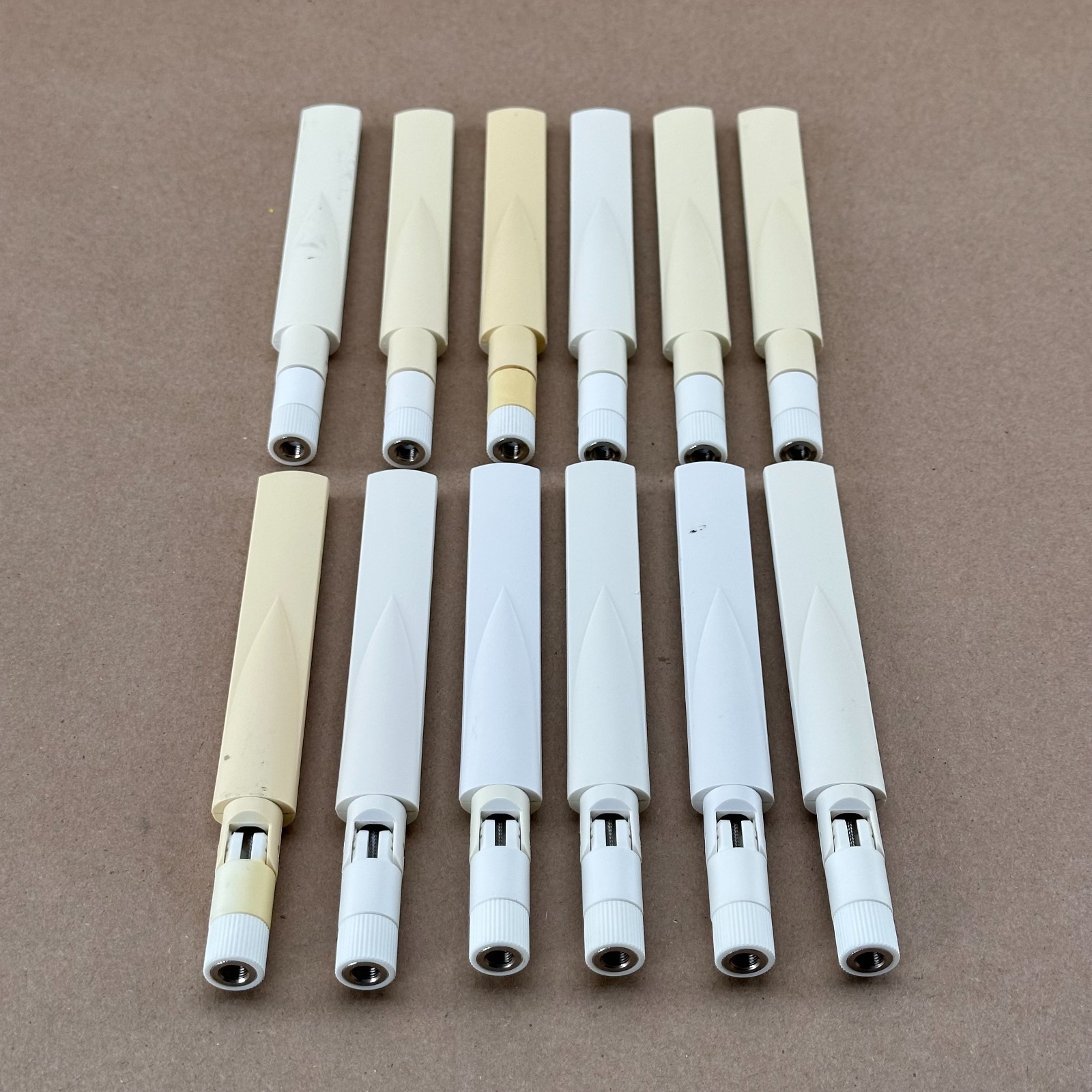 Lot 12 HPE Aruba AP-ANT-1W JW009A 2.4/5GHz 4/6dBi RP-SMA Antennas