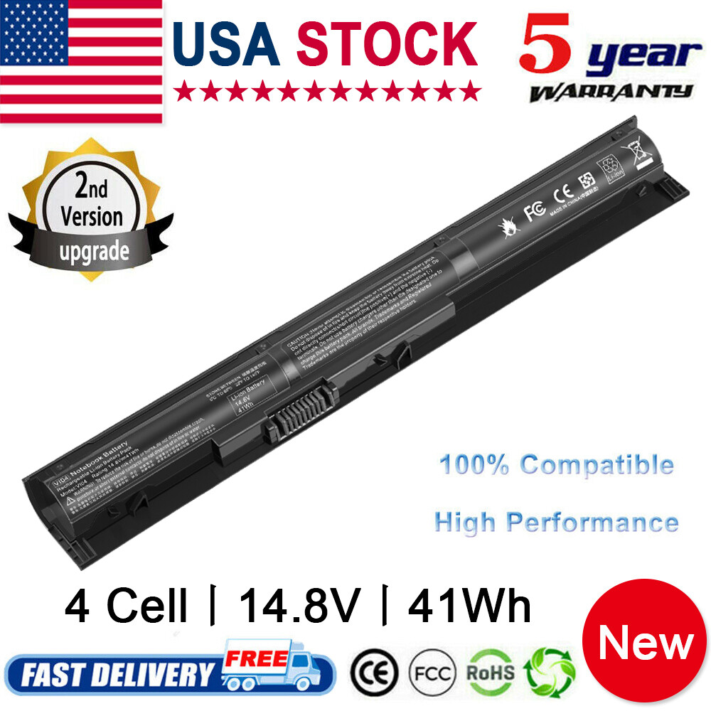 VI04 V104 41Wh 4-Cell Battery For HP 756480-541 756478-221 756478-851 756479-421